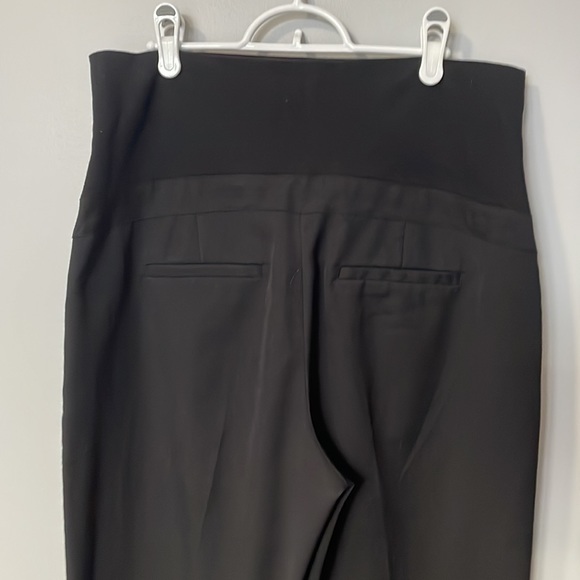 Thyme Maternity dress pants - Picture 4 of 7